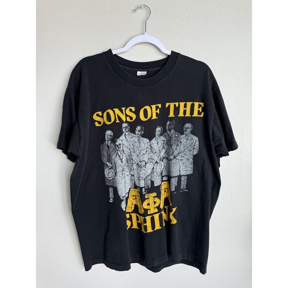 Vintage Style Sons of The Sphinx T-shirt - Picture 1 of 12